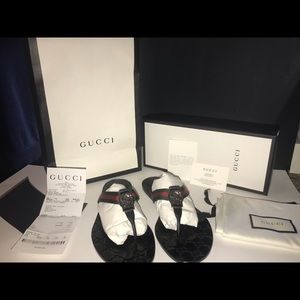 Gucci GG Web Sandal size 40